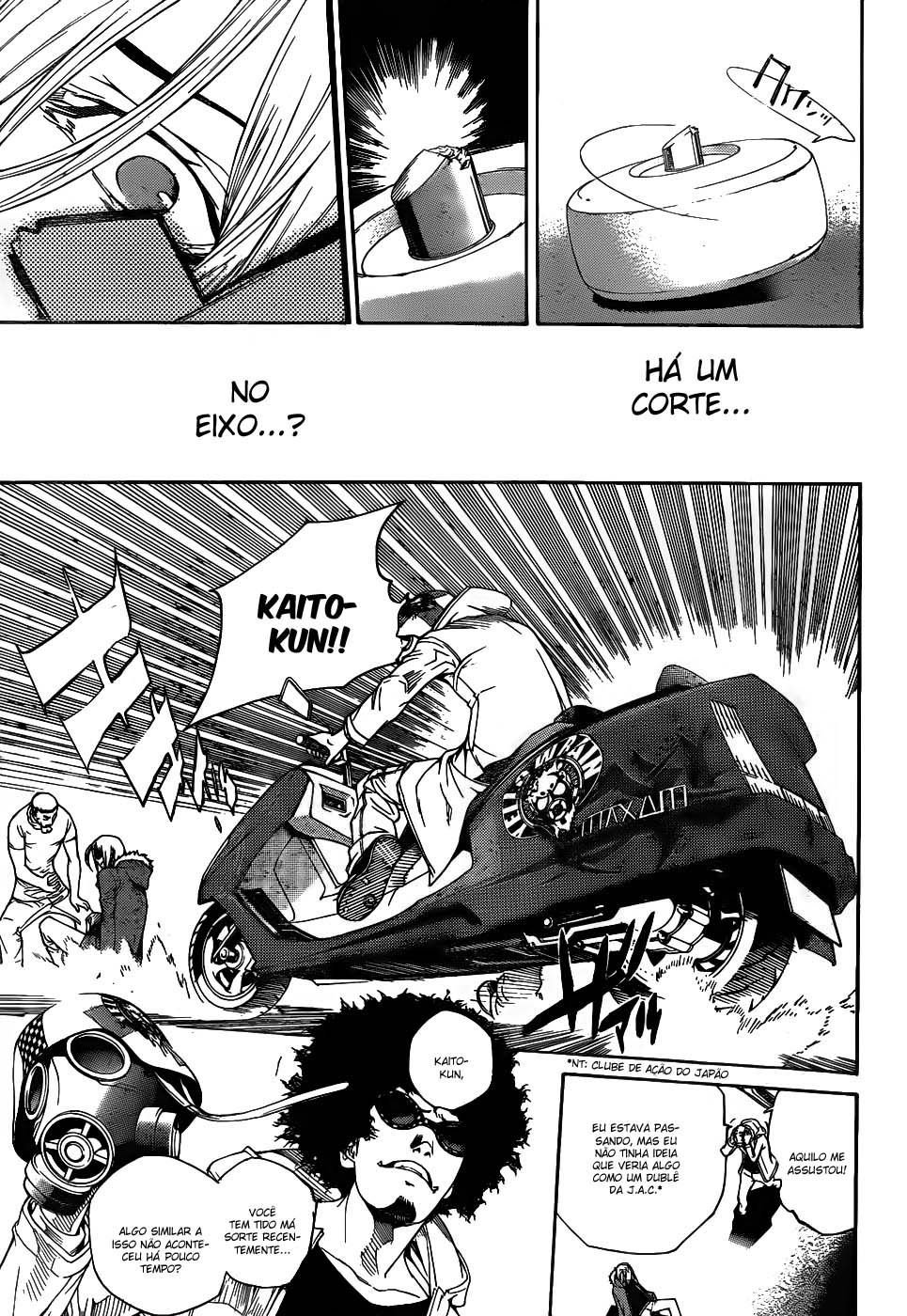 Air Gear Capítulo 294 - Capítulo 294 - Página 4